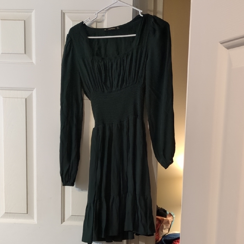 Elegant Green Dress